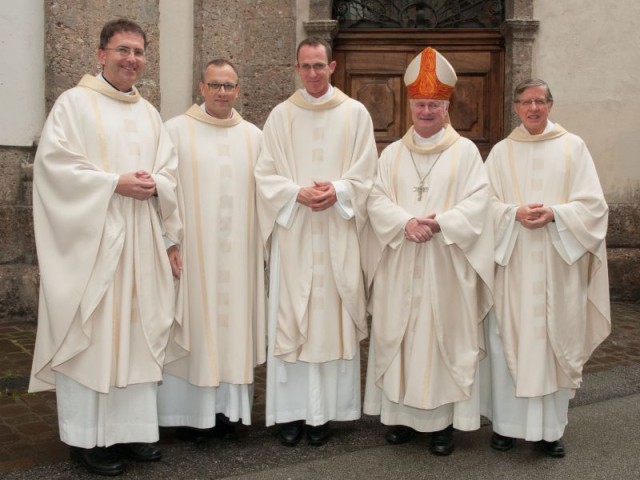 Andreas Zeisler aus Axams zum Priester geweiht