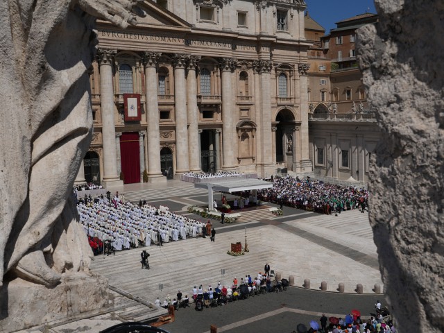Auch Papst Leo will Weltkindertag feiern
