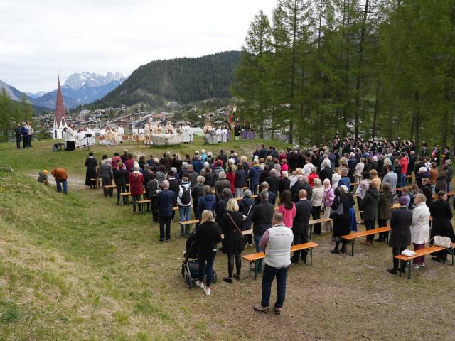 Auf hohem Niveau - Visitation am Seefelder Plateau