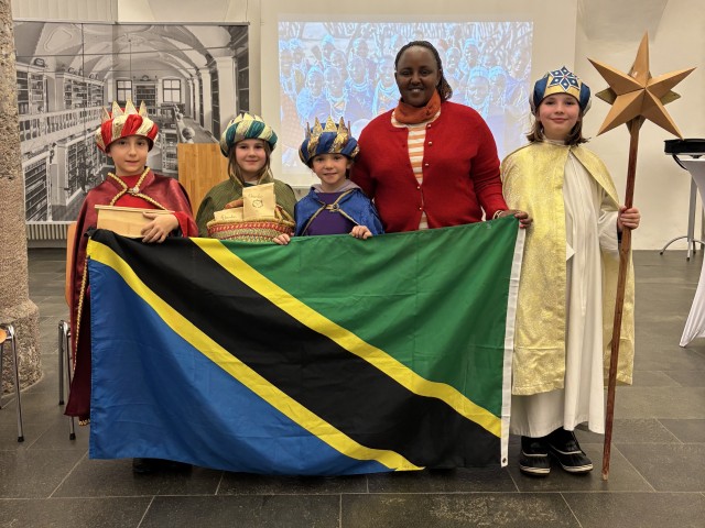 Besuch aus Tansania: Wie Sternsingen Zukunft schenkt