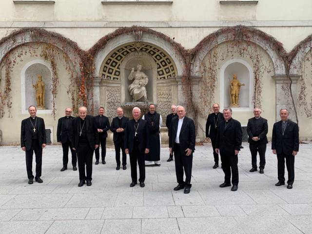 Bischofskonferenz tagt derzeit in Wien