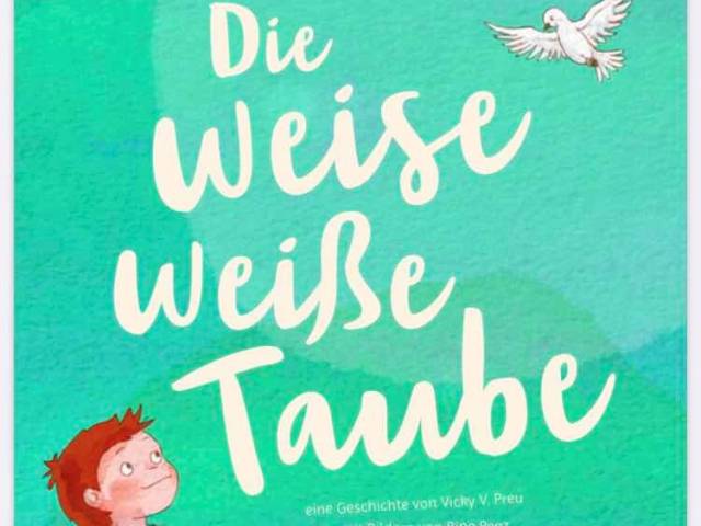 Buchpräsentation: „Die weise weiße Taube“