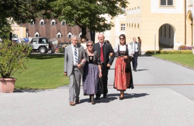 Ehejubilare feierten in Stift Stams