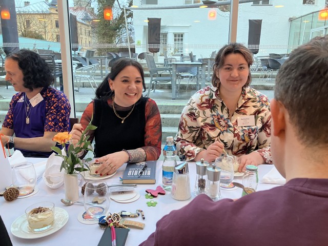 Ein Abend voller Ideen, Genuss und Begegnung