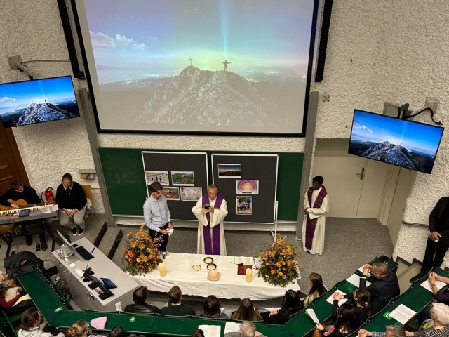 Ein Moment der Dankbarkeit und des Innehaltens