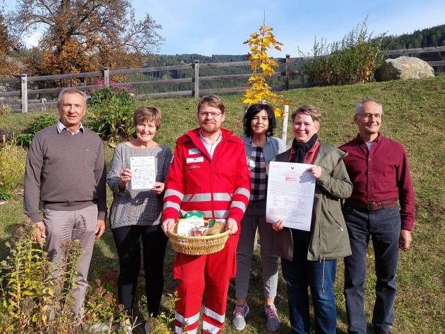 Ein Tal hilft: Sammelaktion im Stubai