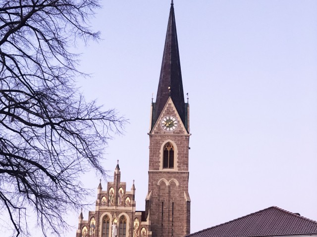 Erdwärtsmesse in St. Nikolaus