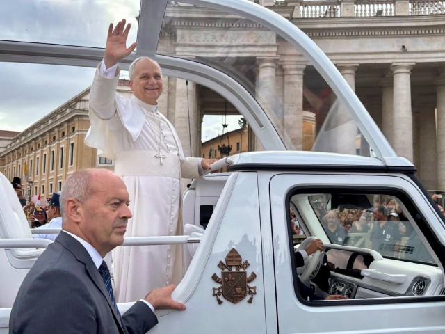 Erste Enzyklika von Papst Leo XIV. kommt nach Ostern