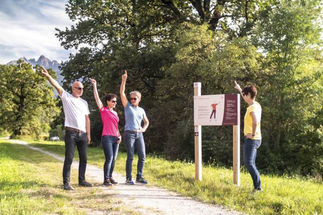 Erster DenkSportWeg bewilligt