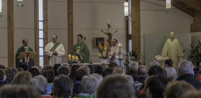 Familienwallfahrt zum Geburtshaus des Heiligen Josef Freinademetz