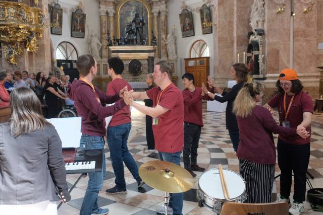 Fest der Lebensfreude in Innsbruck