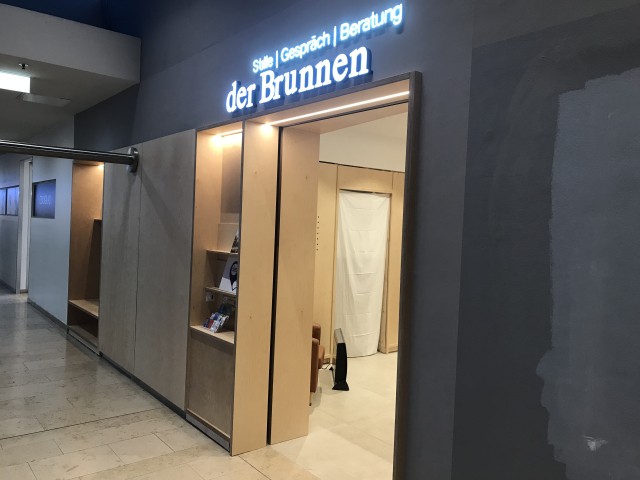 Frisch renoviert ins neue Jahr: „Der Brunnen“ 