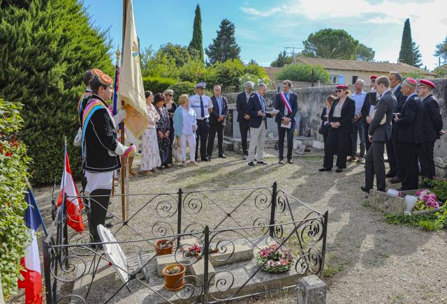 Für die Befreiung Frankreichs zahlte Tiroler mit seinem Leben