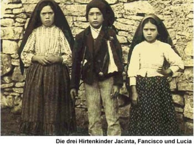 Gedenkgottesdienst "100 Jahre Fatima"