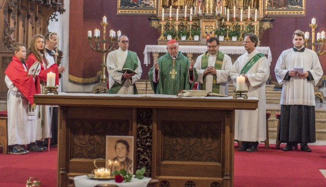 Gedenkgottesdienst zu Ehren der Ordensfrau Sr. Angela Autsch