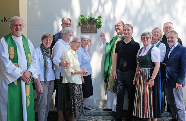 Gedenktafel erinnert an Alois Kothgasser