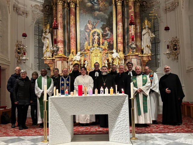 Gemeinsames Gebet für die Einheit der Christen