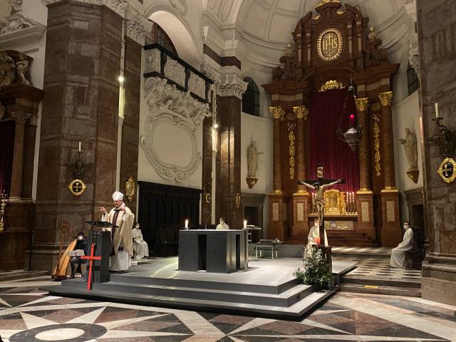 Glettler: Sich vom Heiligen Josef durch die Corona-Krise coachen lassen