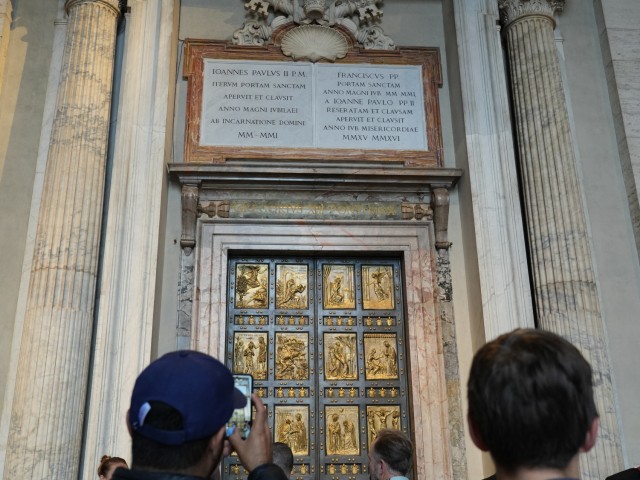 Heiliges Jahr nun auch in Rom beendet 