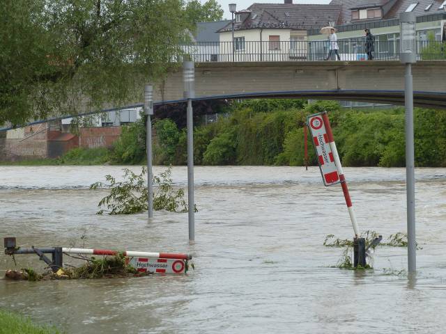 Hochwasser: Caritas ruft zu Spenden auf