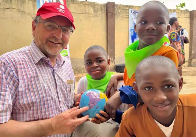 Jugend Eine Welt: Bildung darf kein Privileg sein