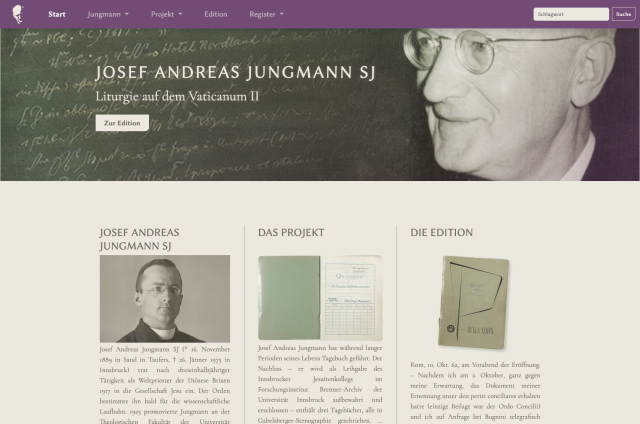 Jungmanns Konzilstagebuch digital zugänglich