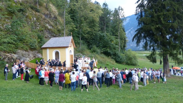 Kapelleneinweihung in Silz