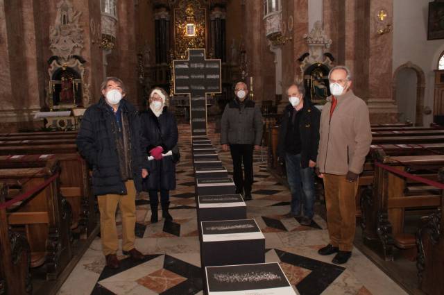 Kunst im Dom in der Fastenzeit