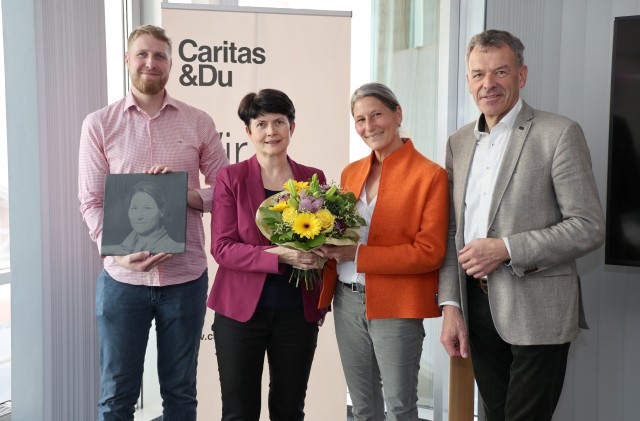 Leitungswechsel beim erste Sozialmarkt Tirols