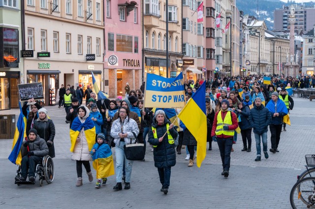 Lichter der Hoffnung: Friedensgebet für die Ukraine