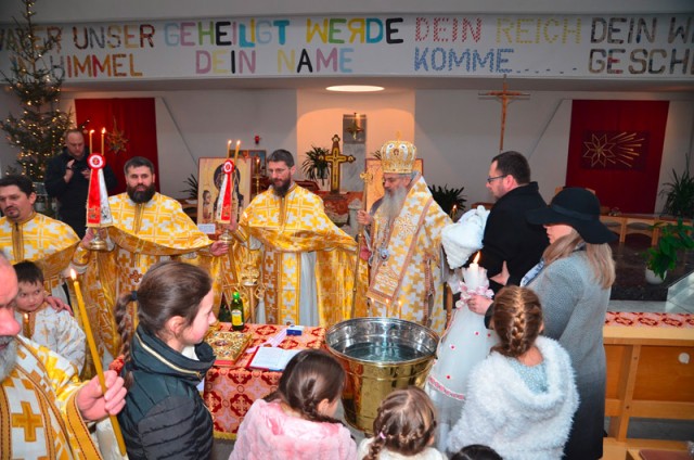 Metropolit der rumänisch-orthodoxen Kirche in Innsbruck