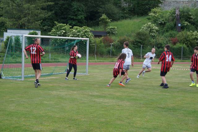 Minifußballturnier der MinistrantInnen in Stams