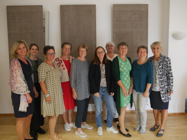 Neuer Vorstand der Katholischen Frauenbewegung bestätigt