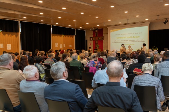 Pastoraltag hebt liturgische Dienste hervor