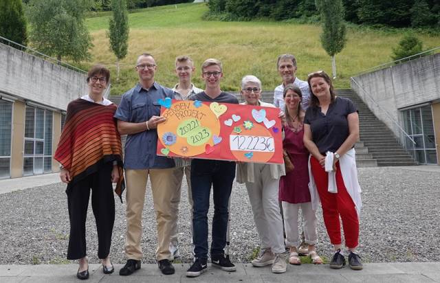 Paulinum Schwaz sammelte für zwei Sozialprojekte