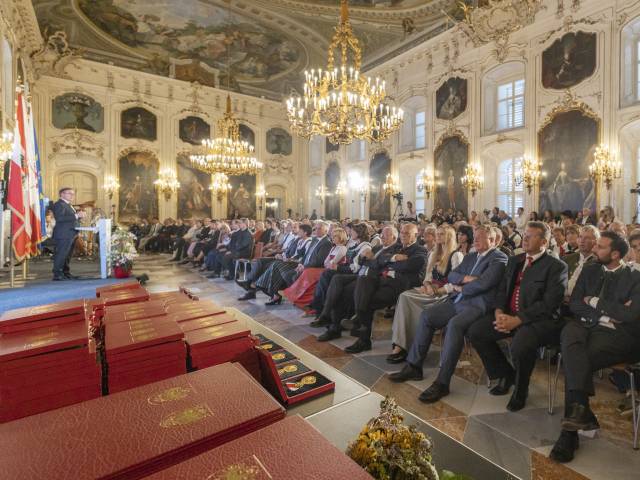 Persönlichkeiten aus Diözese zum Hohen Frauentag geehrt