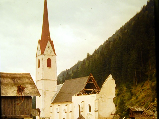 Pfarre St. Johann i. Walde gedenkt der Hochwasserkatastrophe vor 50 Jahren