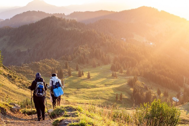 Pilgern mit Laudato Si‘ im Rucksack