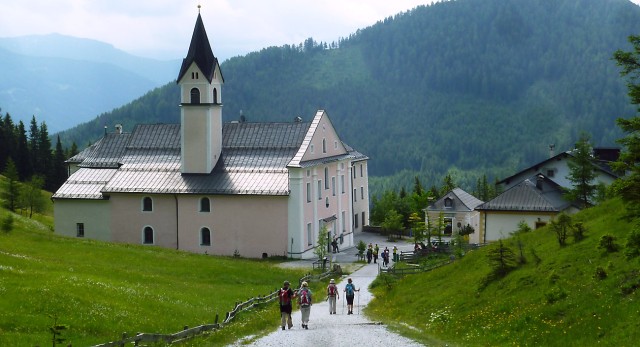 Pilgerwanderung nach Maria Waldrast