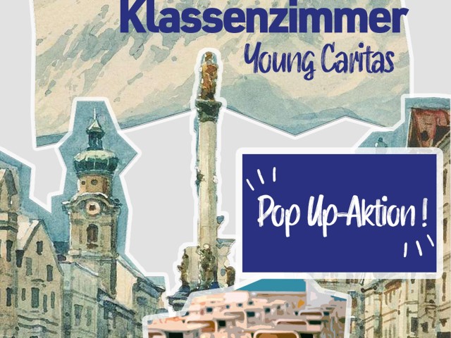 Pop-up: Ein Klassenzimmer, das leer bleibt