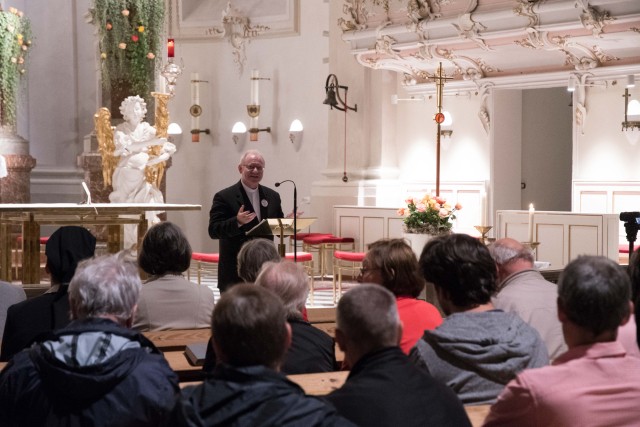 Säkulumsfeier in der Basilika Wilten