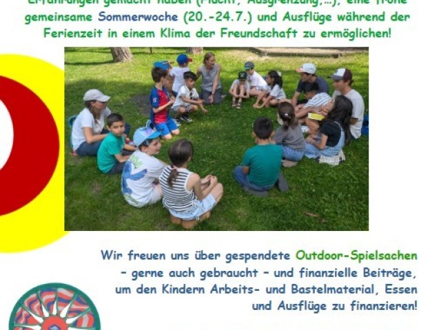 Sommer der Solidarität für Kinder ermöglichen