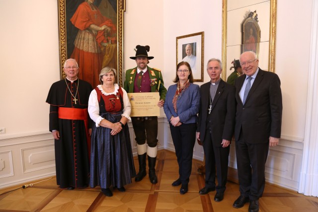 Thomas Saurer: Hohe Auszeichnung für Tiroler Schützen