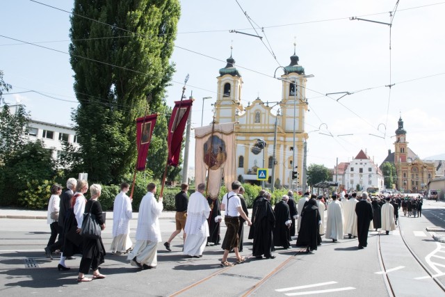 Tiroler Landesprozession zu Fronleichnam