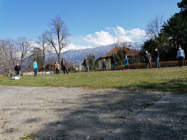 Trainerinnen rüsten sich für den DenkSportWeg