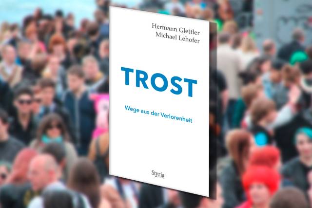 "Trost": Neues Buch zeigt Wege aus der Verlorenheit