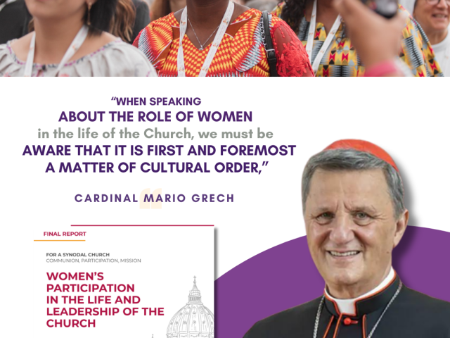 Vatikandokument: Frauenfrage in der Kirche ist dringlich