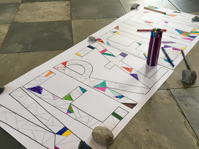 Versöhnungsraum öffnet in der Spitalskirche