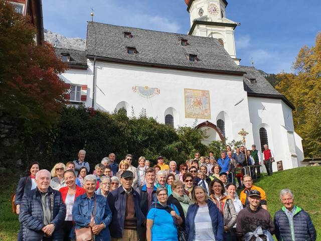 Wallfahrt für alle im Tourismus Beschäftigten