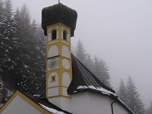 Winterwanderweg für Heiligwasser